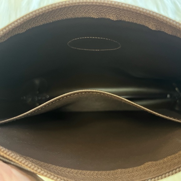 BURBERRY NOVA CHECK CLUTCH BAG